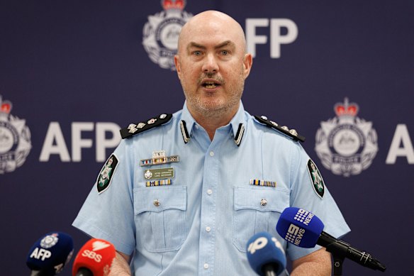 Acting AFP Commander Luke Needham