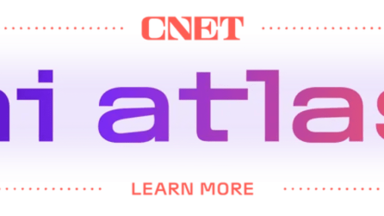 CNET AI Atlas badge; click to see more