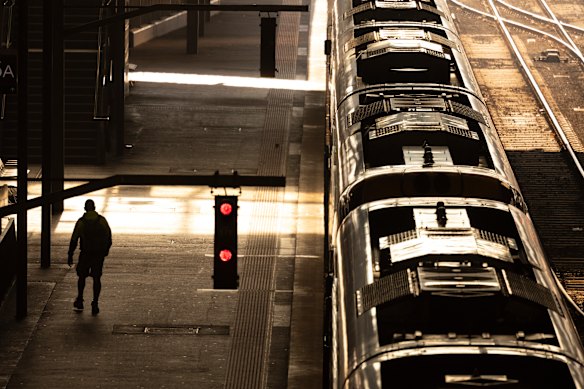 The Telstra outage brought Victoria’s regional rail network to a standstill on Wednesday.