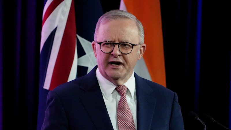 Anthony Albanese announces AI strategy; Trump abandons Strait of Hormuz toll as US-Iran war peace deal collapses; Angus Taylor rules out Liberal Party, One Nation coalition Anthony Albanese announces AI strategy; Trump abandons Strait of Hormuz toll as US-Iran war peace deal collapses; Angus Taylor rules out Liberal Party, One Nation coalition