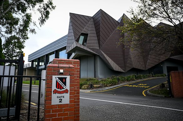 Some grandparents help pay Xavier College’s school fees.