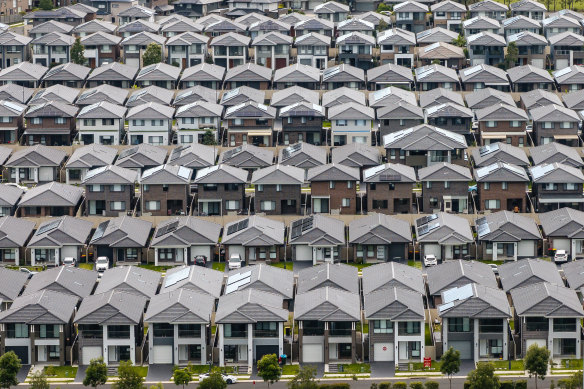 The rate of home ownership in Sydney has fallen steadily since 2011 