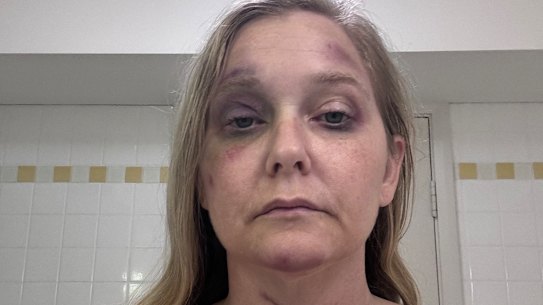 Virginia sent messages about her marriage to family and friends after the January, 2025 incident.