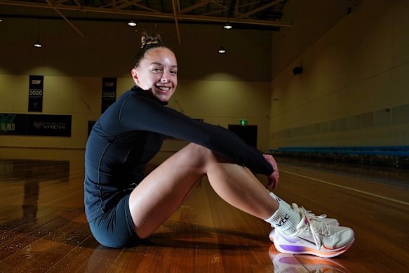 Georgia Robertson is hoping to discover hidden talents. 