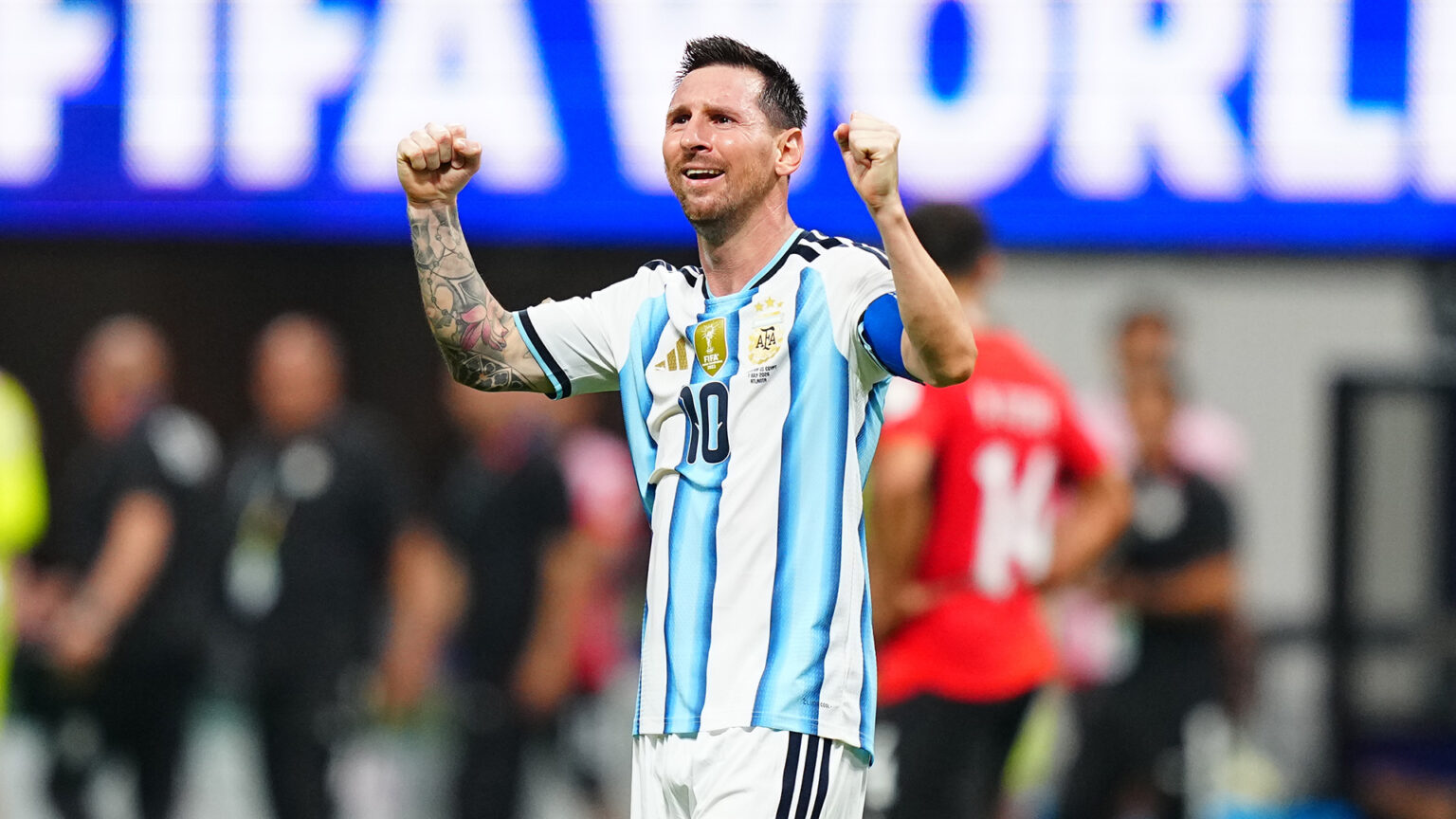 Lionel Messi Breaks World Cup All-Time Assists Record In Comeback Win vs. Egypt Lionel Messi Breaks World Cup All-Time Assists Record In Comeback Win vs. Egypt