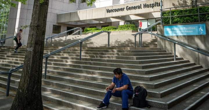 Nurses in British Columbia will picket the province’s largest hospital next week Nurses in British Columbia will picket the province’s largest hospital next week