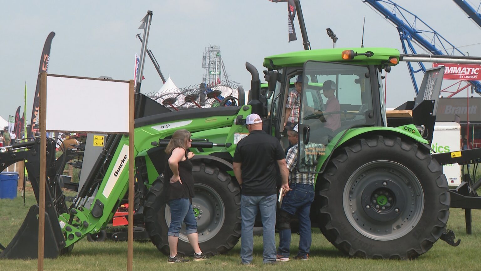 Ag in Motion returns to Saskatchewan with driverless tractors, drones