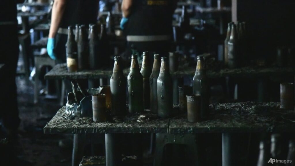 Death toll from a Bangkok music bar fire rises to 30, dozens remain in hospital Death toll from a Bangkok music bar fire rises to 30, dozens remain in hospital