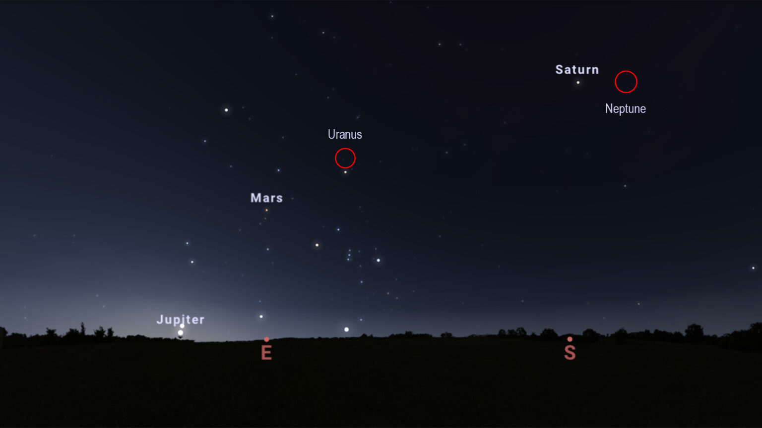 Planets, Meteors and an Eclipse: August Is Going to Be a Big Month for Skygazing Planets, Meteors and an Eclipse: August Is Going to Be a Big Month for Skygazing