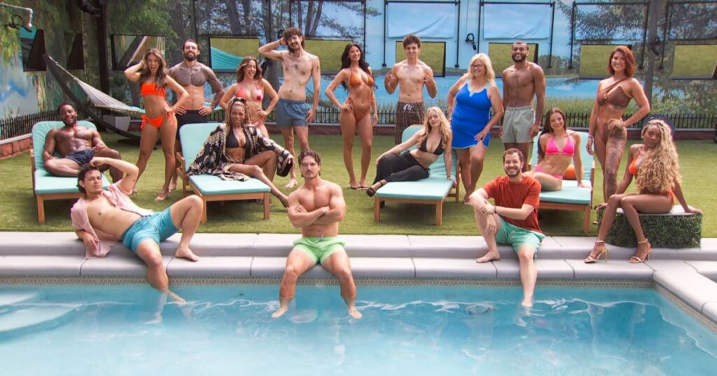 ‘Big Brother 28’ Cast Shows Some Skin Chilling by the Pool in Annual Backyard Group Photos (Exclusive)
