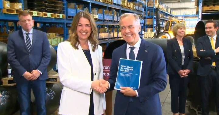 Internal PMO polls told Carney Canadians backed pipeline plan Internal PMO polls told Carney Canadians backed pipeline plan
