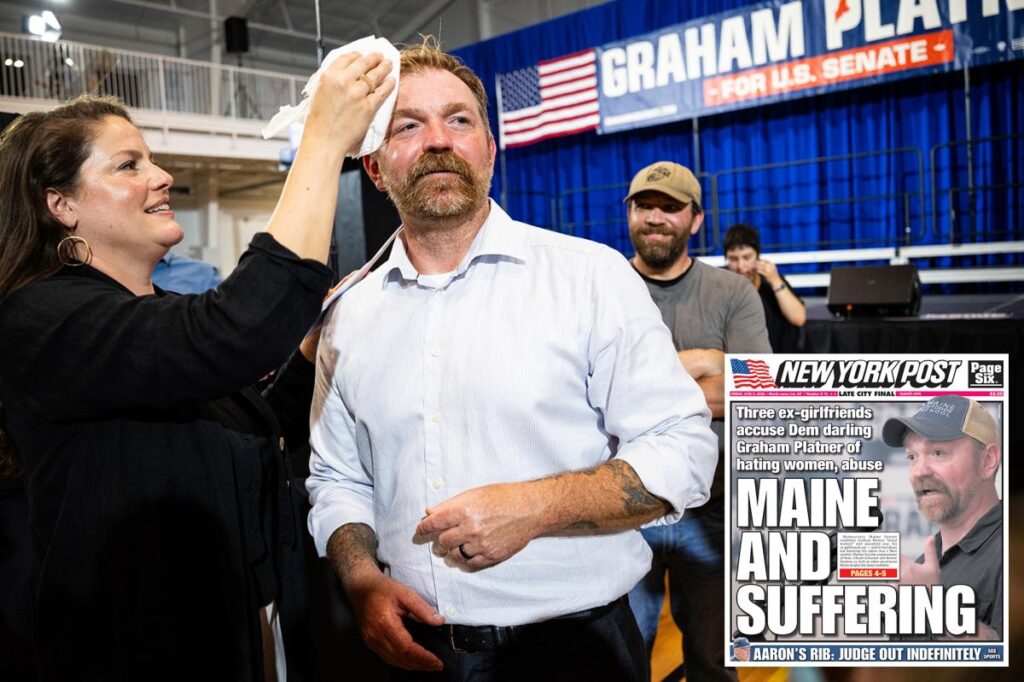 Dem Graham Platner mysteriously cancels multiple Maine Senate campaign events — as key deadline approaches Dem Graham Platner mysteriously cancels multiple Maine Senate campaign events — as key deadline approaches