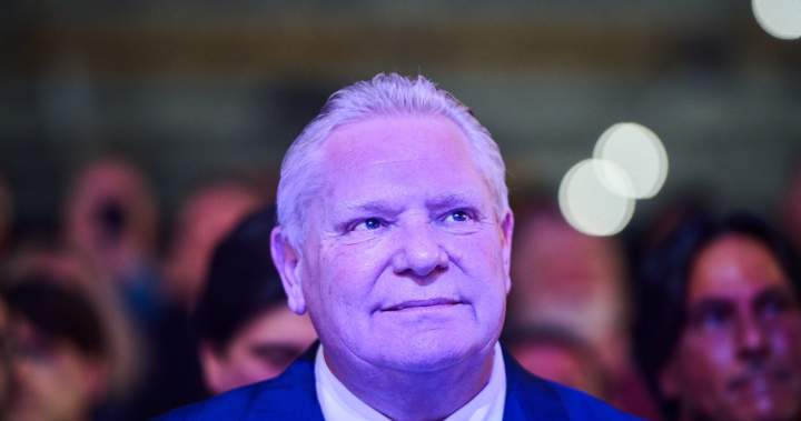 Ford flew short haul across southern Ontario as jet purchase was finalized Ford flew short haul across southern Ontario as jet purchase was finalized