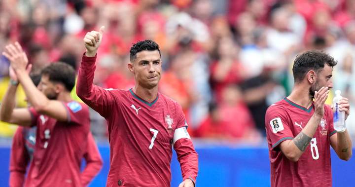 World Cup fever engulfs Toronto for critical Ronaldo vs. Modric match World Cup fever engulfs Toronto for critical Ronaldo vs. Modric match