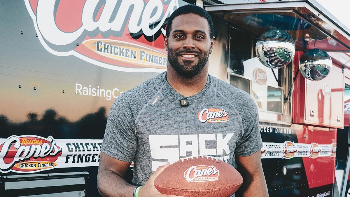 Cam Jordan at Sack Summit