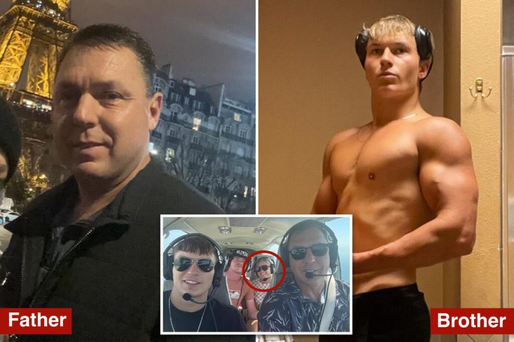 Heartbroken daughter reveals reason plane ended up in a ‘descending spiral,’ killing her dad and brother Heartbroken daughter reveals reason plane ended up in a ‘descending spiral,’ killing her dad and brother