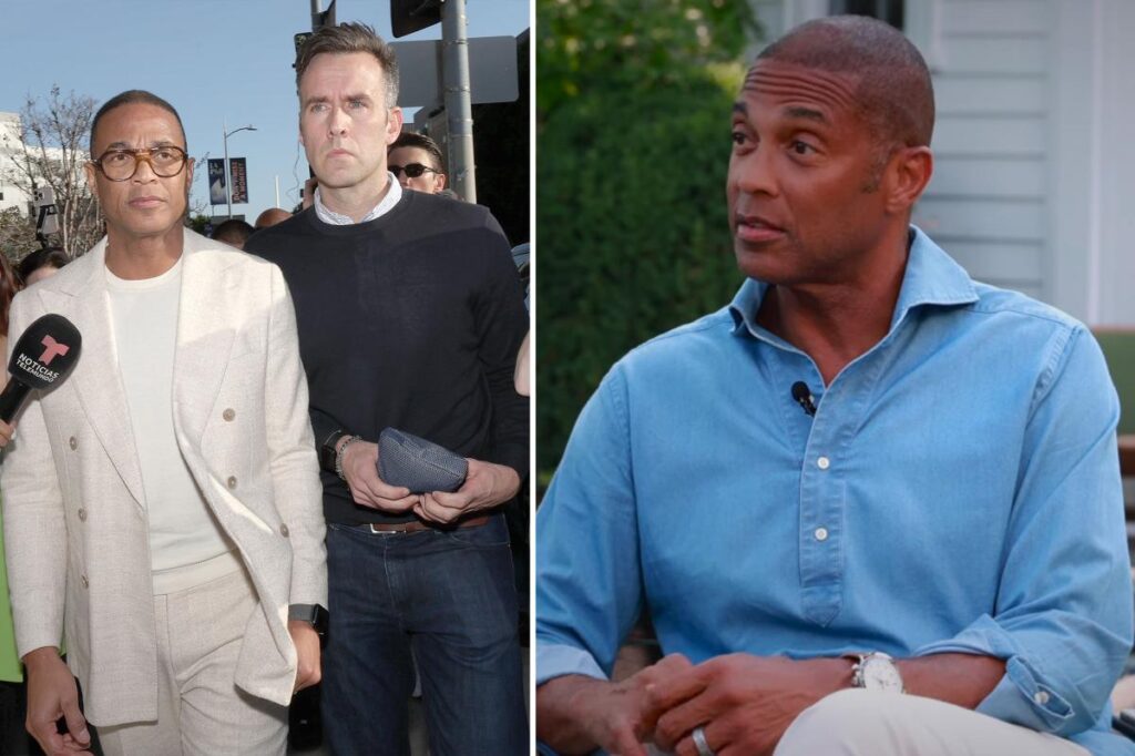 Don Lemon claims he’s ‘serious’ about 2028 run: ‘I would be a really good president’