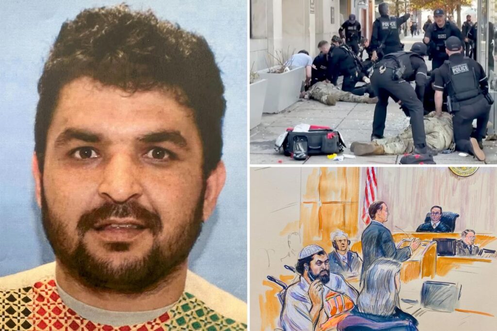 DC National Guard shooter Rahmanullah Lakanwal hospitalized in ‘dire circumstances’ after refusing food and water