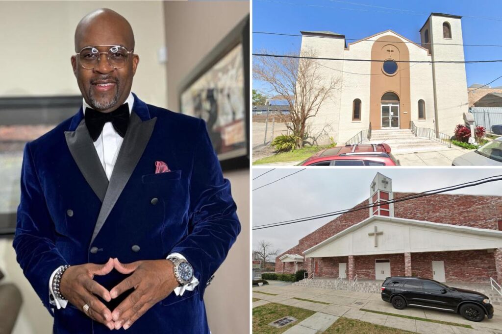 Louisiana pastor convicted of stealing over 0K from churches for gambling, personal expenses