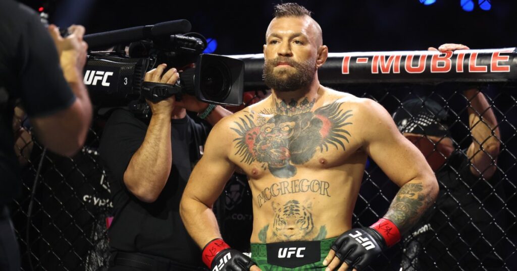 Conor McGregor Breaks Silence After Shocking 69-Second Loss in Comeback Fight: ‘I Will Return’