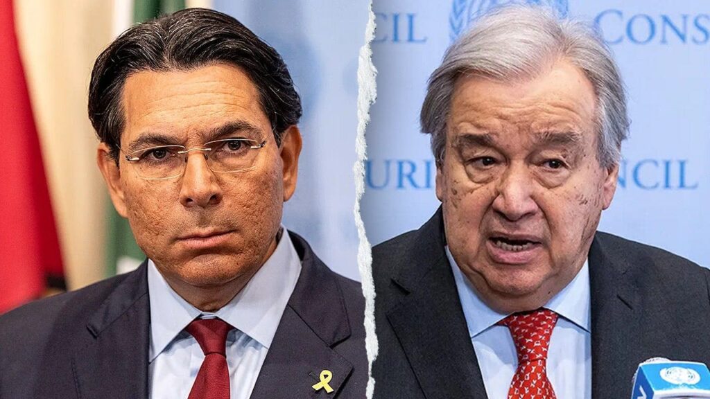UN chief backs official who reposted anti-Israel activist’s claims amid calls for investigation UN chief backs official who reposted anti-Israel activist’s claims amid calls for investigation
