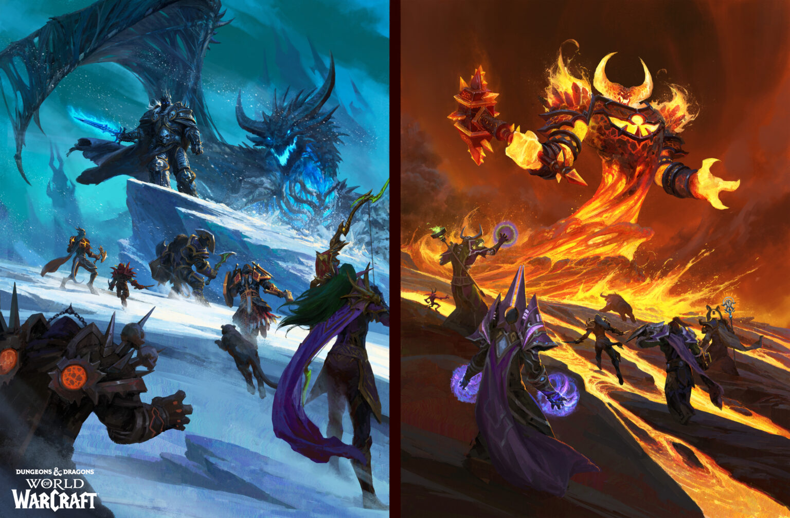 D&D Rolls a Natural 20 on Nerd Collabs, Announcing World of Warcraft and Star Wars Sets D&D Rolls a Natural 20 on Nerd Collabs, Announcing World of Warcraft and Star Wars Sets