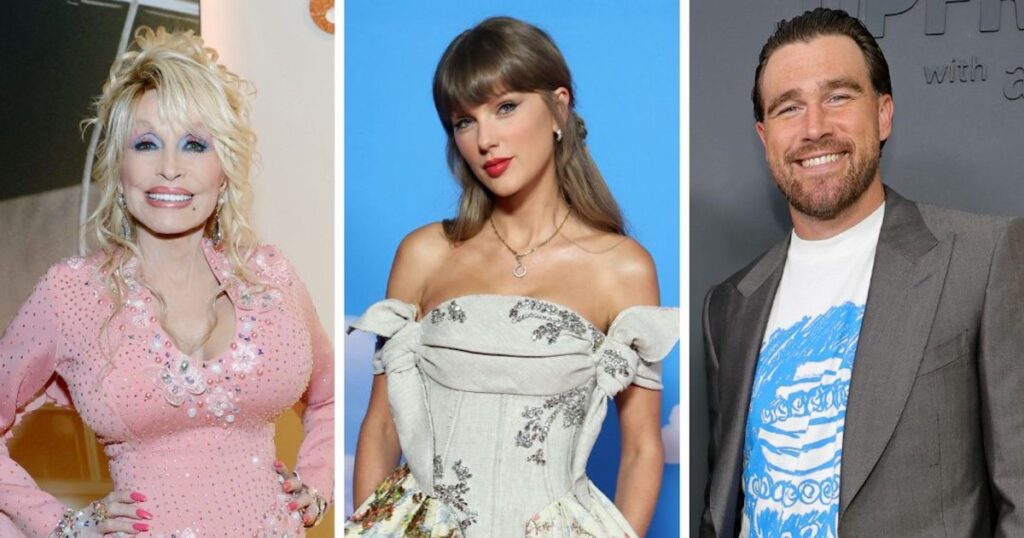 Dolly Parton Jokes She Wants Taylor Swift and Travis Kelce’s 1st Baby After M Charity Donation