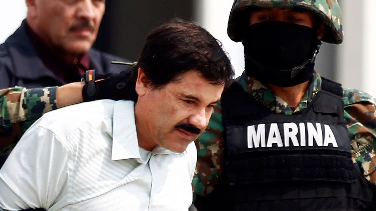 USA-MEXICO/KINGPIN El Chapo Guzman