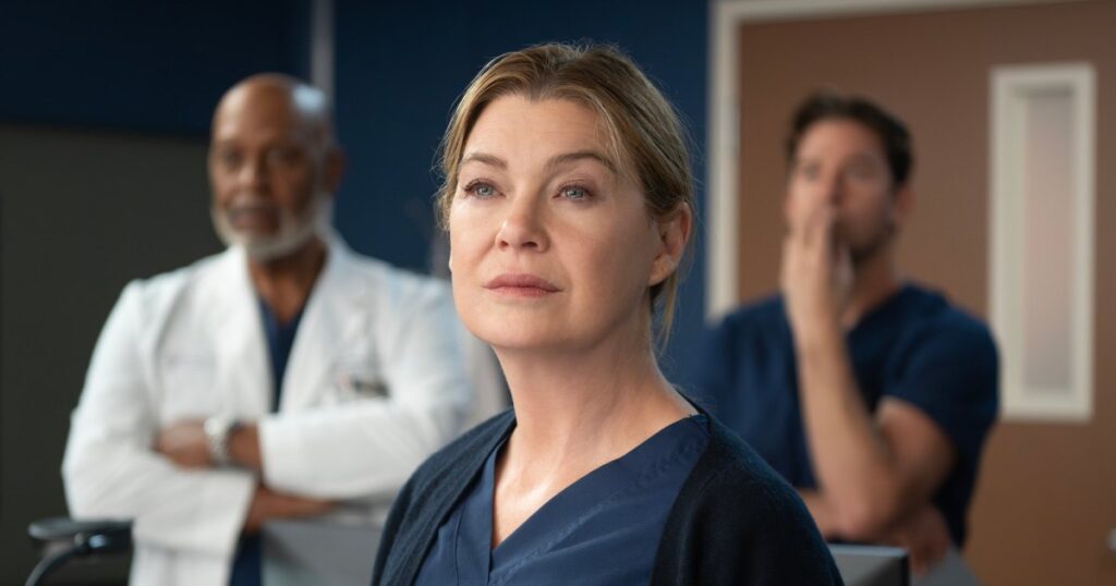Ellen Pompeo Is Absent in ‘Grey’s Anatomy’ Season 23 Cast Photo After Joining New Show