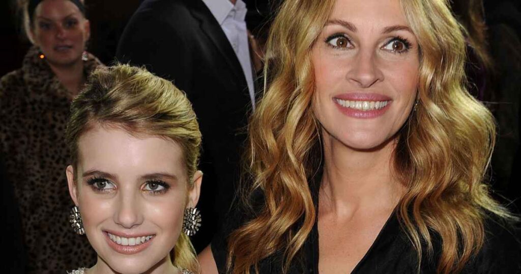 Julia Roberts Spotted at Niece Emma Roberts’ Intimate Idaho Wedding to Husband Cody John