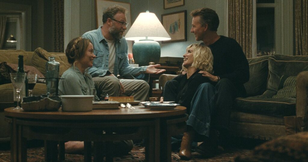 Olivia Wilde, Seth Rogen, Penélope Cruz and Ed Norton Star in New Comedy ‘The Invite’: Movie Review Olivia Wilde, Seth Rogen, Penélope Cruz and Ed Norton Star in New Comedy ‘The Invite’: Movie Review