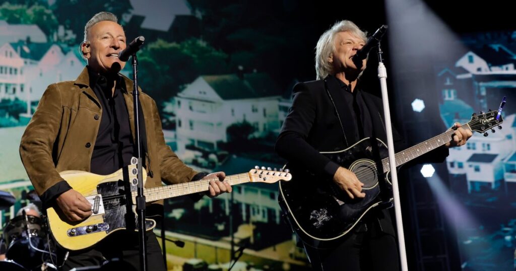 Jon Bon Jovi Returns to MSG Stage After Abruptly Ending Concert, Joined by Bruce Springsteen