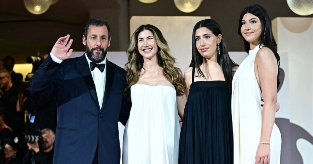 Adam Sandler Shared Family’s Response to Taylor and Travis Dating 1 Year Before Officiating Wedding Adam Sandler Shared Family’s Response to Taylor and Travis Dating 1 Year Before Officiating Wedding