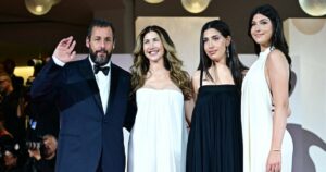 Adam Sandler Shared Family’s Response to Taylor and Travis Dating 1 Year Before Officiating Wedding Adam Sandler Shared Family’s Response to Taylor and Travis Dating 1 Year Before Officiating Wedding