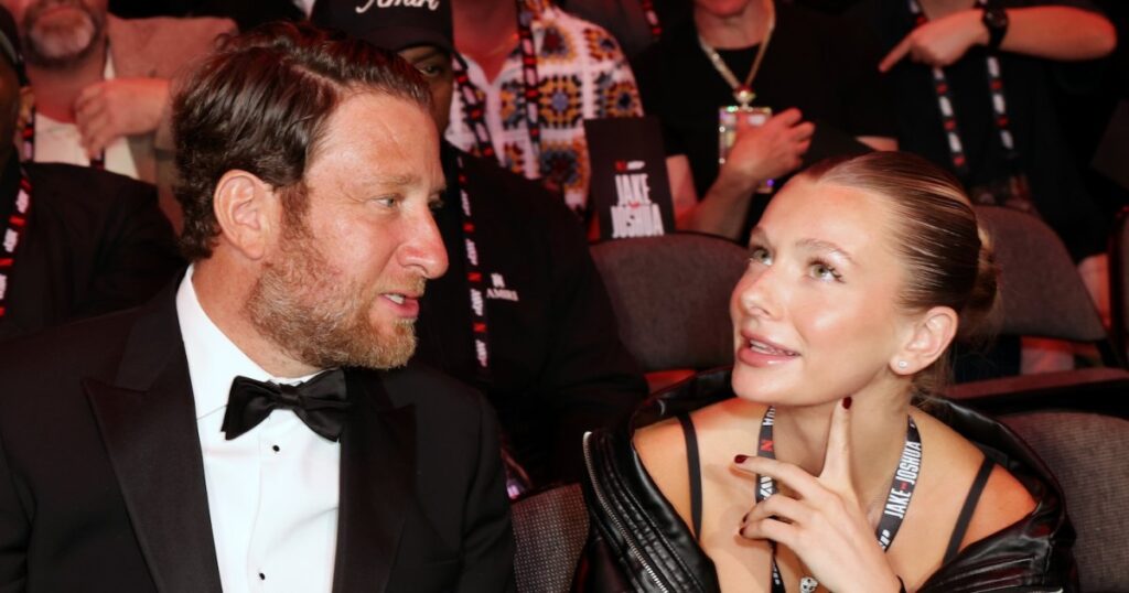 Dave Portnoy Says Relationship With Girlfriend Cam D’Aloia Feels ‘Normal’ Despite 22-Year Age Gap (Exclusive) Dave Portnoy Says Relationship With Girlfriend Cam D’Aloia Feels ‘Normal’ Despite 22-Year Age Gap (Exclusive)