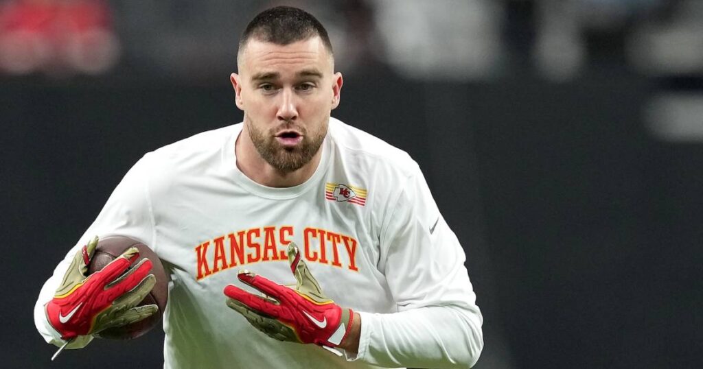 Travis Kelce Showered With Well-Wishes Arriving to Camp for 1st Time Since Marrying Taylor Swift