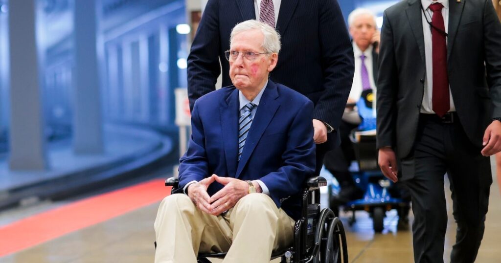 Mitch McConnell’s Office Shares New Health Update After Senator Lindsey Graham’s Shocking Death