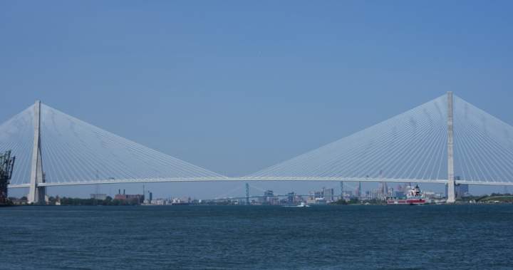 Canada to mark Gordie Howe bridge opening amid U.S. trade tensions Canada to mark Gordie Howe bridge opening amid U.S. trade tensions