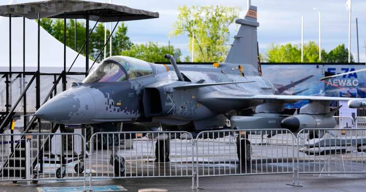 Pilot training will happen in Canada if Ottawa buys Gripen jets, Saab says Pilot training will happen in Canada if Ottawa buys Gripen jets, Saab says