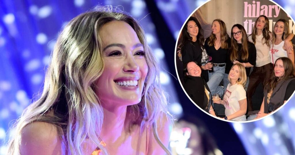Hilary Duff’s Celeb Mom Group Attends Her Concert After Ashley Tisdale Drama: ‘Stage Mom-ing So Hard’ Hilary Duff’s Celeb Mom Group Attends Her Concert After Ashley Tisdale Drama: ‘Stage Mom-ing So Hard’