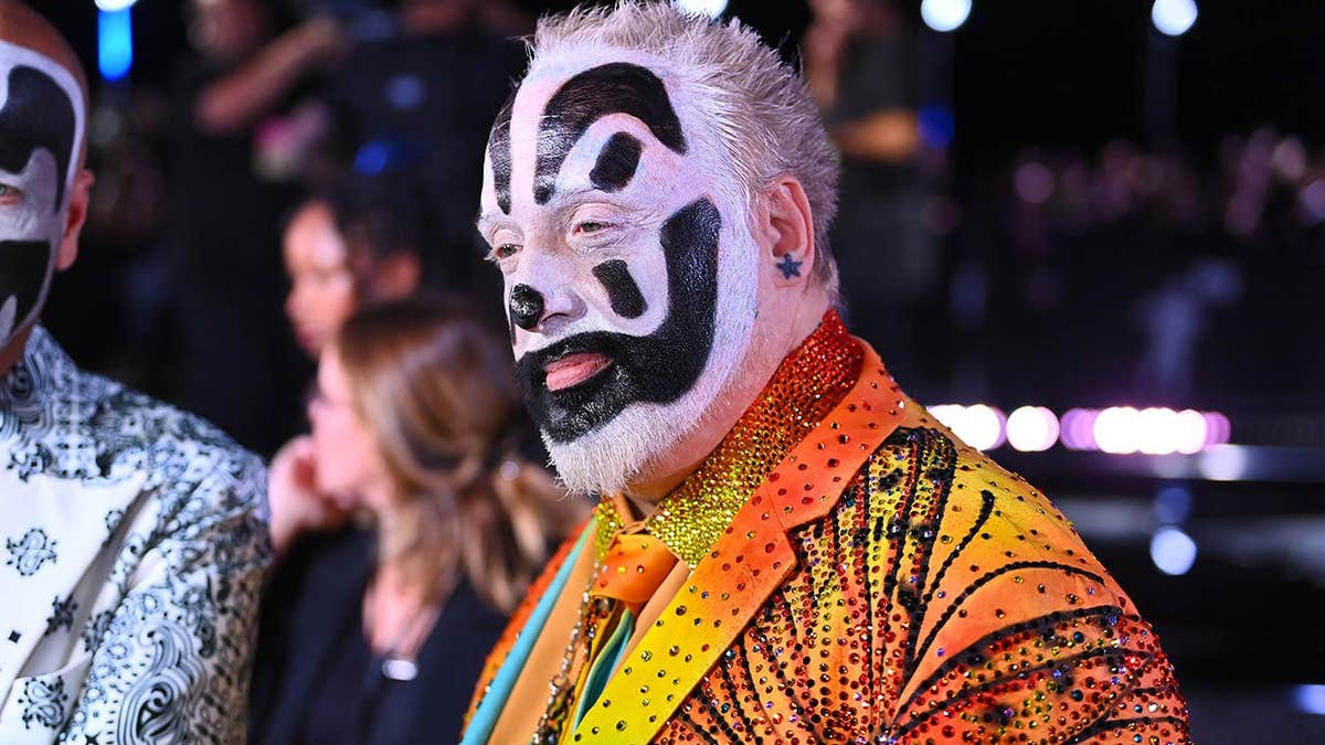 Violent J stands at the MTV Video Music Awards in Elmont, New York.