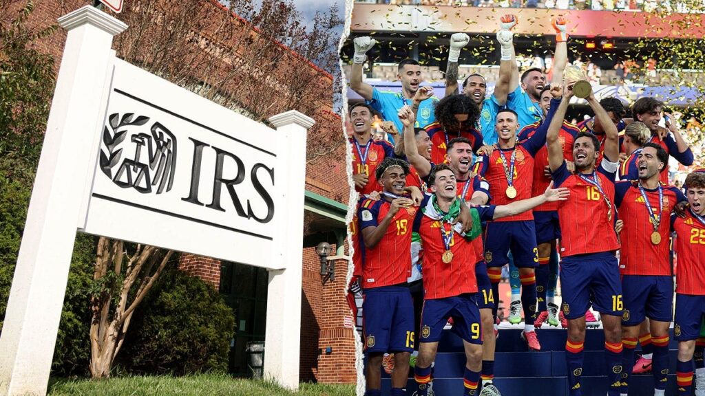 IRS in the hot seat over potential cash grab from Spain’s World Cup winnings: ‘It’s a ripoff’ IRS in the hot seat over potential cash grab from Spain’s World Cup winnings: ‘It’s a ripoff’