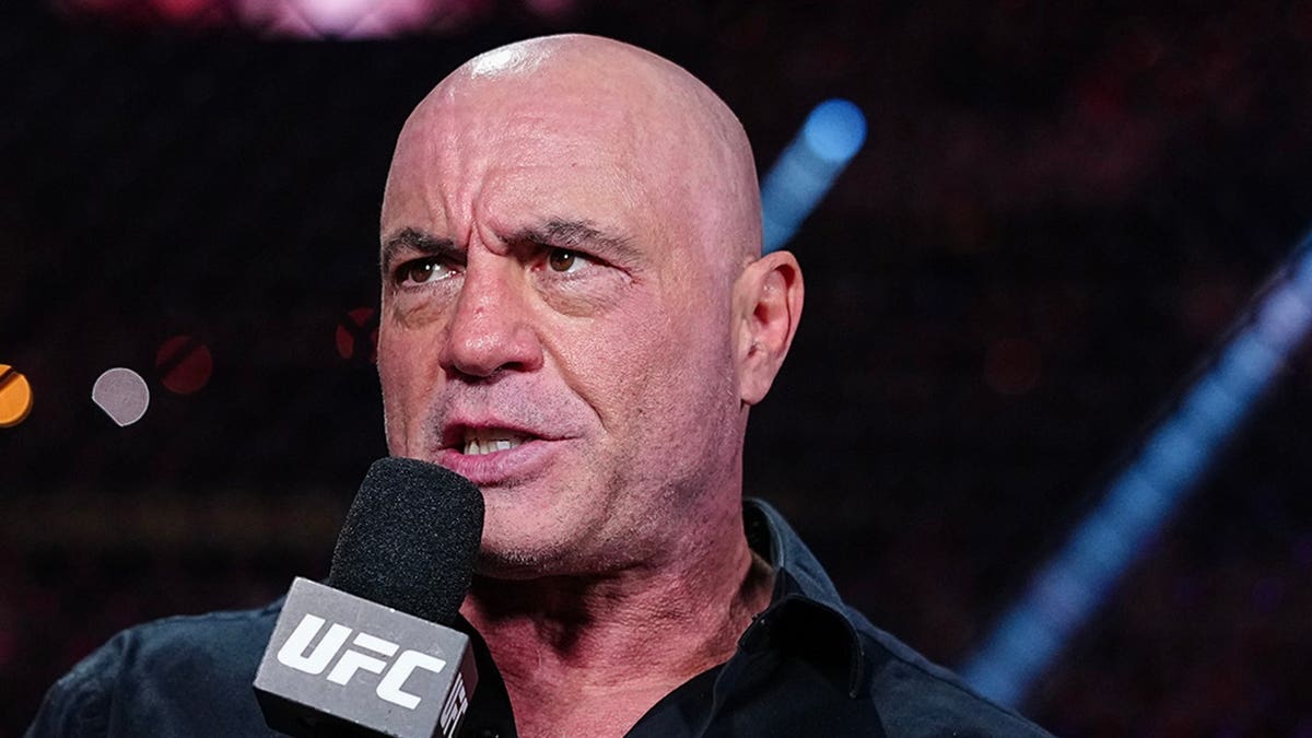Jon Anik, Joe Rogan and Daniel Cormier announce fights at UFC 329.