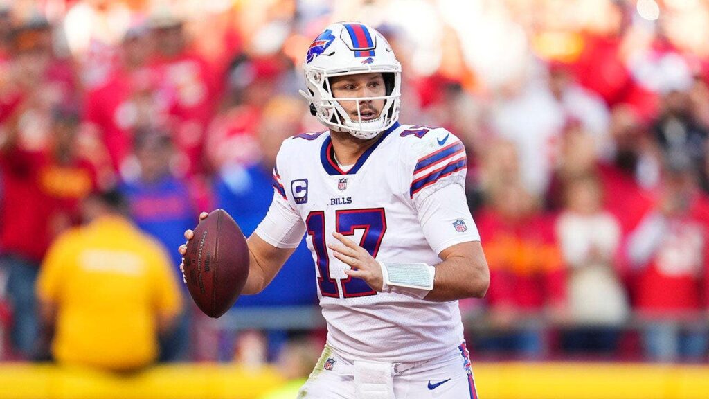 Josh Allen says he would be ‘very honored’ to play for Team USA in flag football at 2028 Olympics Josh Allen says he would be ‘very honored’ to play for Team USA in flag football at 2028 Olympics