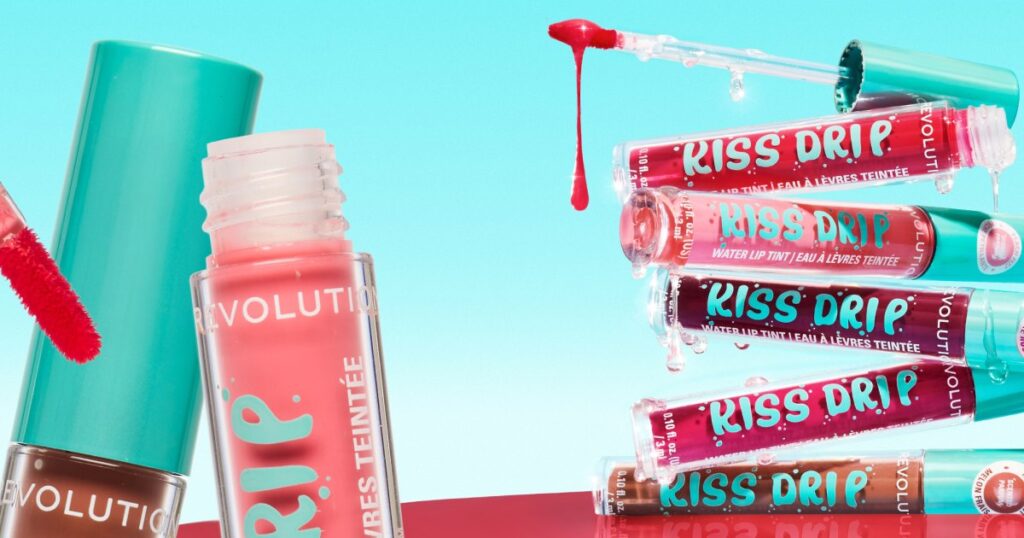 Your Go-To Summer Makeup Look Needs This  Lip Tint With a Glassy Finish