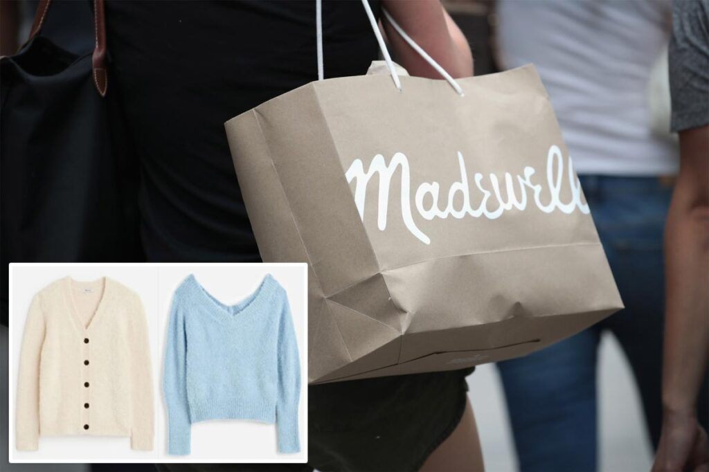Clothing brand pulls 6,000 sweaters from shelves due to risk of death from fire Clothing brand pulls 6,000 sweaters from shelves due to risk of death from fire