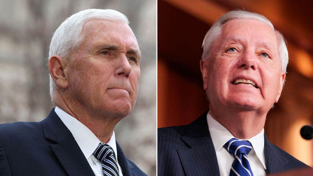 EXCLUSIVE: Pence pushes to rename bill for Lindsey Graham, recalls final talk: ‘Bring Putin to the table’ EXCLUSIVE: Pence pushes to rename bill for Lindsey Graham, recalls final talk: ‘Bring Putin to the table’