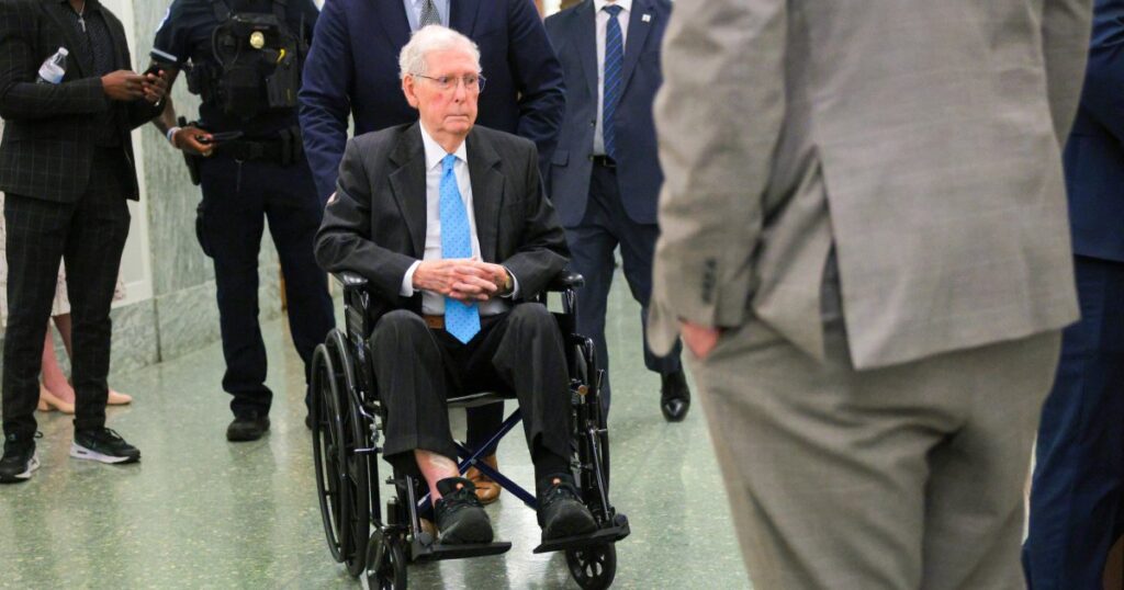 What to Know About Longtime Kentucky Senator Mitch McConnell’s Recent Health Scares