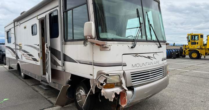 B.C. man charged, accused of driving motorhome onto Abbotsford airport runway B.C. man charged, accused of driving motorhome onto Abbotsford airport runway