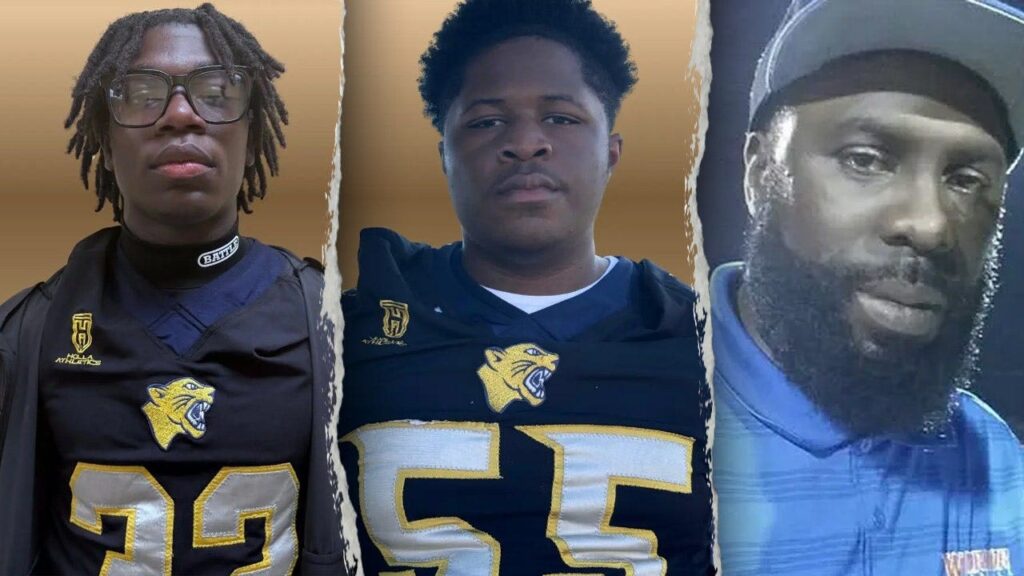 Football player stomped, jabbed in alleged hazing incident with broomstick by teammates as coaches hid it: DA Football player stomped, jabbed in alleged hazing incident with broomstick by teammates as coaches hid it: DA